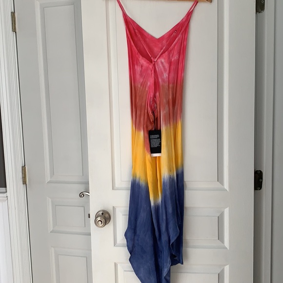 Chaser tie dye slip dress Large NWT - Picture 6 of 8